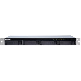 Resim Universal Qnap Nas 4 Yuvalı Rack 1u Depolama Ünitesi 