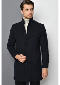 Resim Plt8391 Dewberry Erkek Palto-lacivert Lacivert 