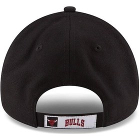 Resim New Era Şapka - Nba The League Chicago Bulls Siyah 