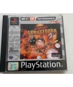Resim Worms Armageddon Ps1 Oyunu 