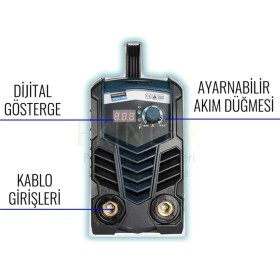 Resim Ekinler MM200I Kaynak Makinası EEA128 