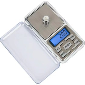 Resim Goldorion 0.01G Hassasiyetli Dijital Hassas Terazi - 500 Gram Kapasiteli Kuyumcu Terazisi 