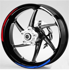 Resim 3 Parçalı Hrc Reflektif Jant Şeridi 