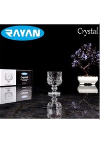 Resim Rayan Crystal 6'lı Kahve Yanı Bardak Mudanis 