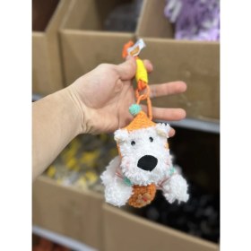 Resim OEMG 1 Adet Karikatür Çanta Çekicilik Anahtarlık Sevimli Iyi Şanslar Hediye Peluş Oyuncaklar Bebekler (Yurt Dışından) 