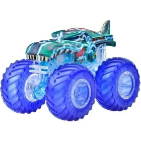 Resim Hot Wheels Monster Trucks Power Smashers - Mega Wrex - HYJ19 -HYJ22 