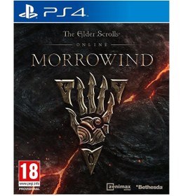 Resim The Elder Scrolls Online Morrowind PS4 Oyun 