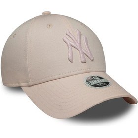 Resim New Era Wmns Metallıc Logo 9forty Neyyan Unisex Şapka 60771738 Pembe 