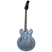 Resim Epiphone Dave Grohl Signature DG-335 Elektro Gitar (Pehlam Blue) 