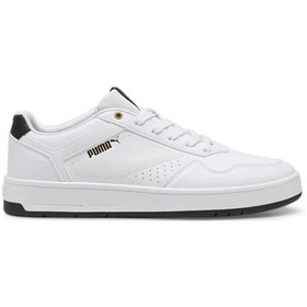 Resim Puma Court Classic Erkek Günlük Ayakkabı 395018-07 Beyaz 
