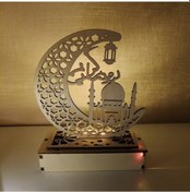 Resim Metabagua Tatil Ortam Aydınlatması Myqtmh Ahşap Rengi 