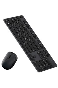 Resim Xiaomi Kablosuz Klavye ve Fare Seti 3 Versiyon3 (WXJS03YM) 2.4GHz Soft Keycap Lightweight 