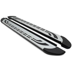 Resim Omsa Line Skoda Kodiaq 2024 Sonrası Faba Gri Yan Basamak 