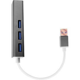 Resim Ason Plus Gigabit USB 3 Port USB 3.0 Çoklayıcı ve Eternet Adeptörü 