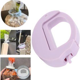 Resim Sh Ticaret SN-29164 Mutfak Gıda Poşet Kapatıcı Manyetik Hava Sızdırmaz Klips 