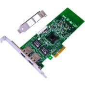 Resim Intel E1G42ET Dual / 2 Port Gigabit Pcı-E X4 Server Ethernet Kart (Intel 82576EB Chipset) 