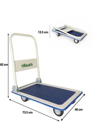 Resim BALATLI Profesyonel Paket Ve Koli Taşıma Arabası 150 Kg 