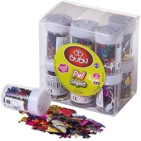Resim Bu-bu Pul Karışık Desen 6 Gr Bubu-pl0002 
