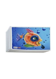 Resim Sanatsal Kağıt Resim Defteri 5 Adet 17x25 