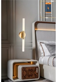 Resim Umut Ledli Modern Eskitme Pilli Aplik Eskitme 