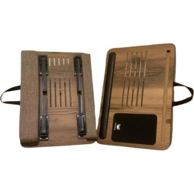 Resim SDT Group Axolotl Plus Lidya Telefon Tablet Bölmeli Katlanır Ayaklı Minderli Laptop Sehpası Bilgisayar Çalışma Masası 