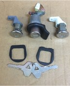 Resim Renault R19 Ikili Kapi Kilidi Sifresi + Bagaj Kilidi 228822211 