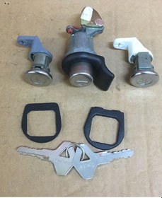 Resim Renault R19 Ikili Kapi Kilidi Sifresi + Bagaj Kilidi 228822211 