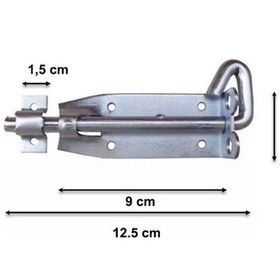 Resim Kilitli Sürgü No 2 