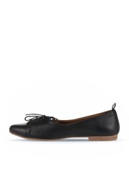 Resim Bueno Shoes Siyah Deri Kadın Loafer 01wr3114 