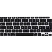 Resim Apple Macbook Air 13.3' M1 A2179 Q Klavye Koruyucu Silikon Ped 