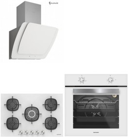 Resim Silverline 3'lü Ankastre Set (bo6501w01-3373 Misto-cs5622w01) 