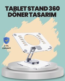 Resim Çift Eksenli Ayarlanabilir Tablet Destek Standı 3344604 