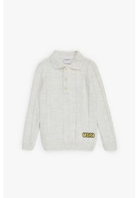 Resim U.S. Polo Assn. U.s. Polo Assn. Erkek Çocuk Kazak /triko 50315640-vr256 İnci 