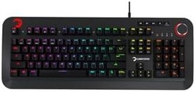 Resim GamePower Starscream 60M RGB Kırmızı Switch Optik Mekanik Gaming Klavye 