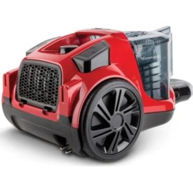 Resim Fakir Atria 4AAAA Toz Torbasız Elektrikli Süpürge Yüksek Emiş Gücü ve Enerji Verimli Temizlik 