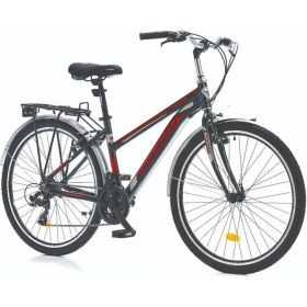 Resim Corelli 26" Jant 16" Alloy Kadro Schule Şehir Bisikleti 21 Vites 