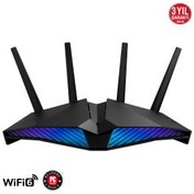 Resim Asus RT-AX82U Çift Bant Wi-Fi 6 Gaming Router Access Point 