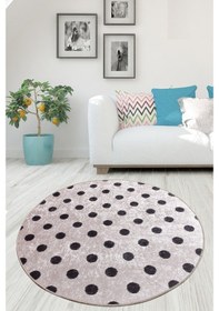 Resim Jenny Djt Çap 140 Cm Dekoratif Kaymaz Taban Halı 