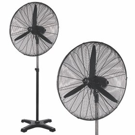 Resim Rubenis RBS-600 Plus 26" 66 CM Sanayi Tipi Ayaklı Vantilatör 