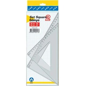 Resim Ark Gönye Seti̇ 26 cm Kod: 518-1 12 