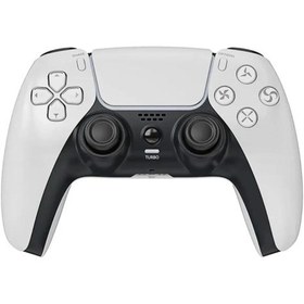Resim P4 Plus Bluetooth Titreşimli Ps4/ps5 Uyumlu Pc Telefon Joystick Kablosuz Oyun Kolu 