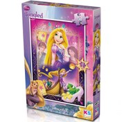 Resim Nessiworld KS Tangled 50 Parça Puzzle 