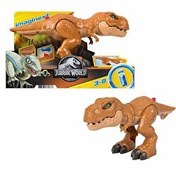 Resim Imaginext Jurassic World T-Rex Aksiyonu HFC04 
