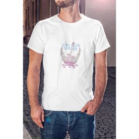 Resim Kio Tasarım Pembe Gitar Enstrüman Baskılı Tişört Erkek Pamuklu Sevgililer-Doğum-Günü Hediye 