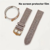 Resim Sunshine022 Samsung Uyumlu Watch7 40mm Gül Altın Renkli Işıltılı Kayış Ve Kasa Seti 