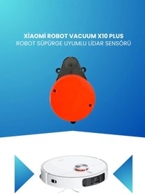 Resim ELECTROLL Mi Robot Vacuum X10 Plus Robot Süpürge Uyumlu Lidar Sensörü 