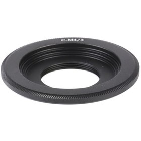 Resim Ayex Panasonic ve Olympus Micro 4/3 Için C Mount Lens Adaptörü C-M4/3 