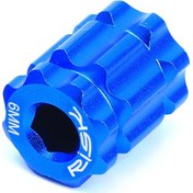 Resim Mtb Yol Bisikleti Krank Kolu İçin Bisiklet Krankı Çıkarma Ve Takma Aleti Shimano Serisi İçin Alüminyum Bisiklet Aleti Çok Renkli 