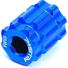 Resim Mtb Yol Bisikleti Krank Kolu İçin Bisiklet Krankı Çıkarma Ve Takma Aleti Shimano Serisi İçin Alüminyum Bisiklet Aleti Çok Renkli 