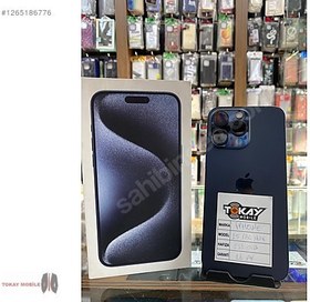 Resim Apple iPhone 15 Pro Max İkinci El TR | 256 GB | Mavi 